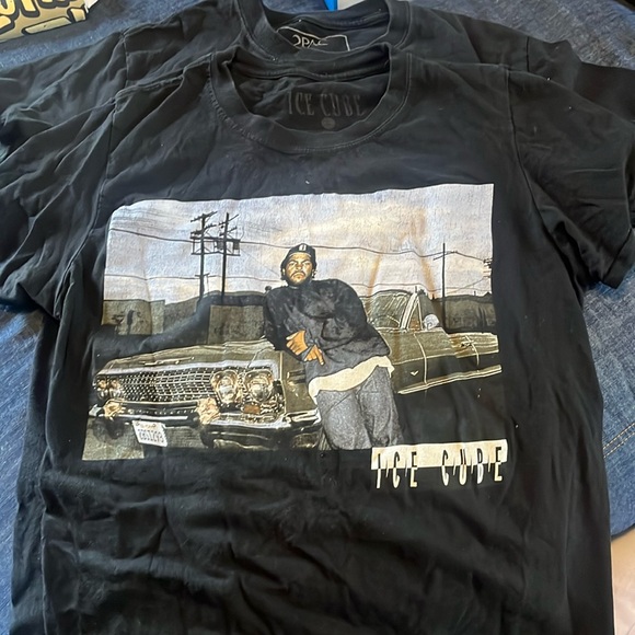 Ice cube, Tupac and Mac Miller T-shirt - Picture 1 of 5
